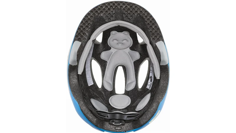 Uvex Oyo Style Kinder-Helm dino blue matt