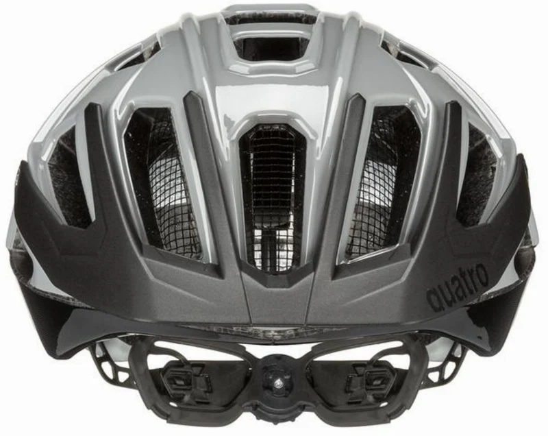Uvex Quatro MTB-Helm rhino black