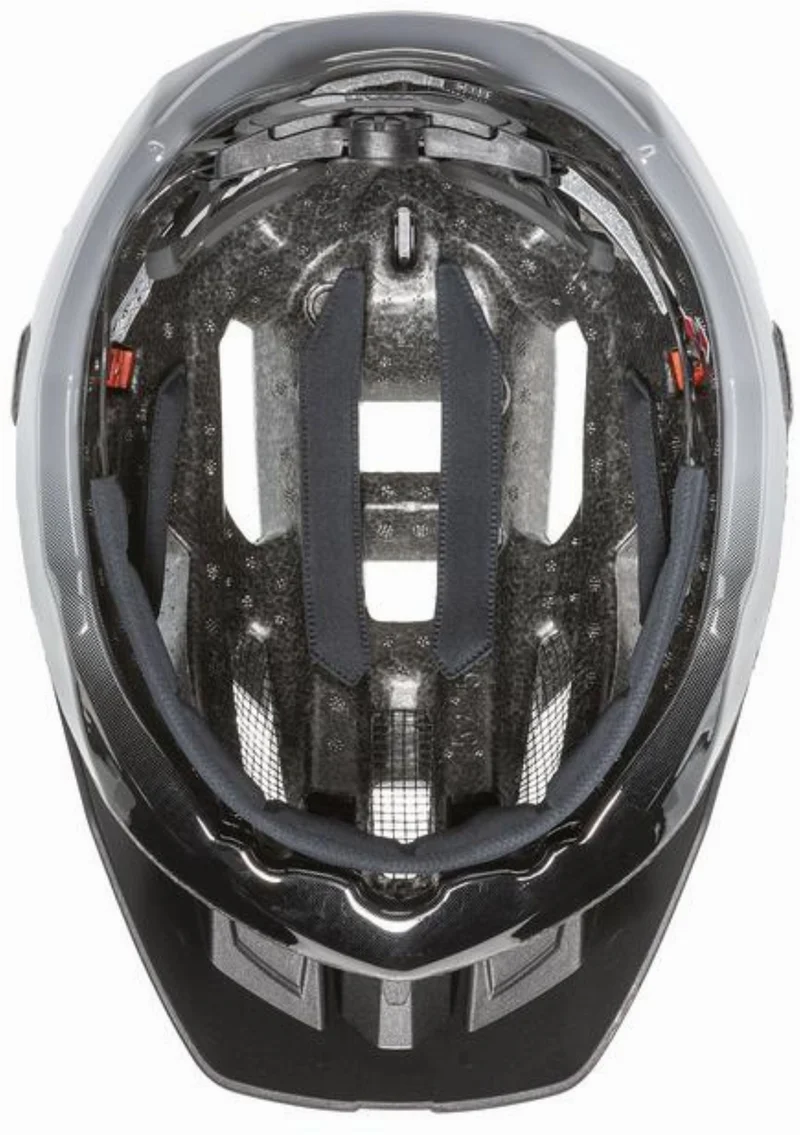 Uvex Quatro MTB-Helm rhino black