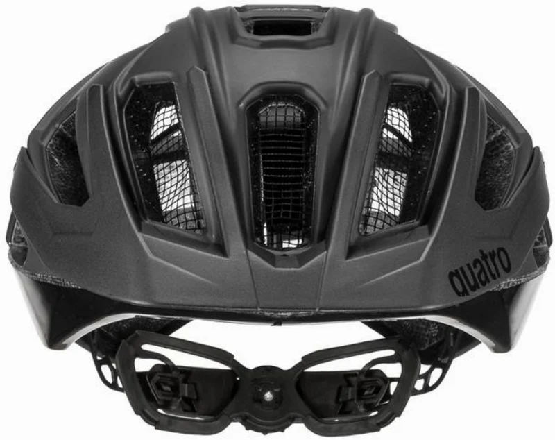 Uvex Quatro CC MTB-Helm all black matt