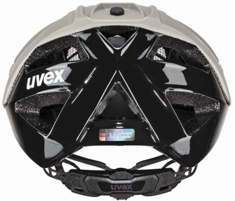 Uvex Quatro CC MTB-Helm oak brown-black matt