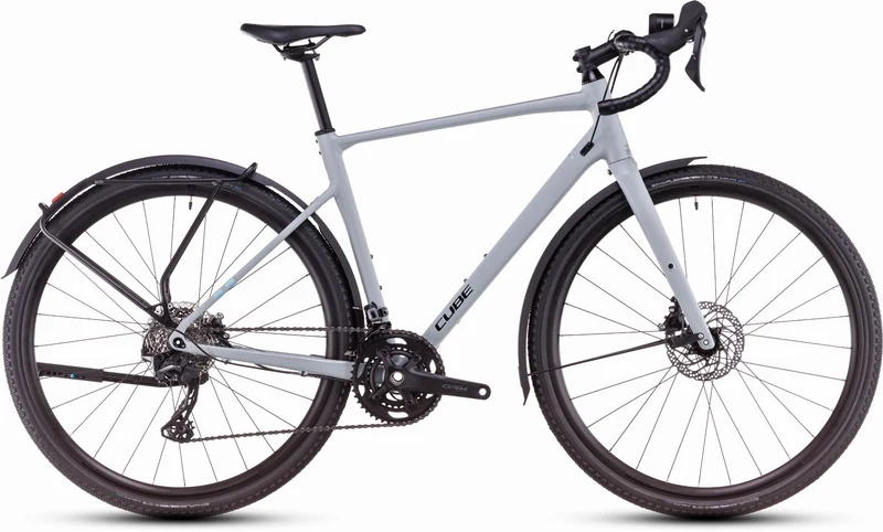 Cube Nuroad Race FE Gravelbike Diamant 28" haze´n´gloss