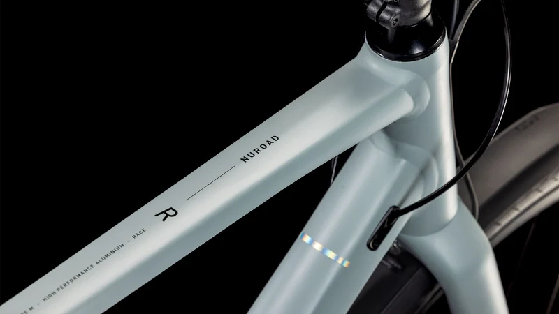 Cube Nuroad Race FE Gravelbike Diamant 28" haze´n´gloss