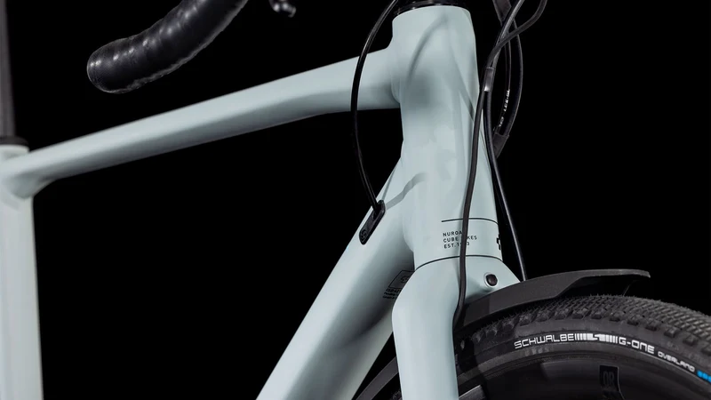 Cube Nuroad Race FE Gravelbike Diamant 28" haze´n´gloss