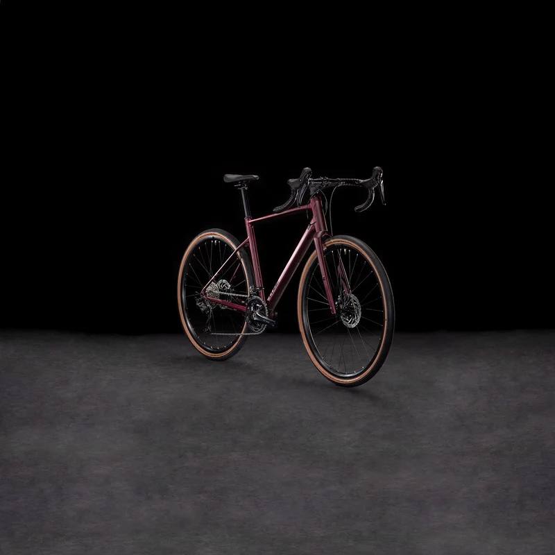 Cube Nuroad Race Gravelbike Diamant rubyred´n´gloss