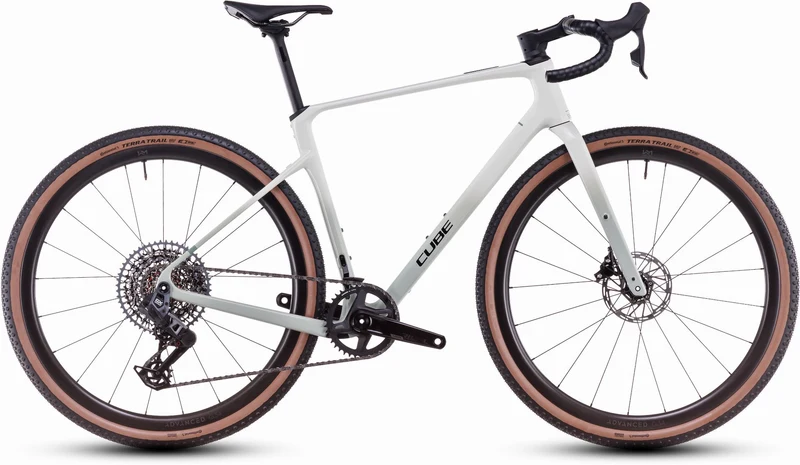 Cube Nuroad C:62 EX Gravelbike Diamant 28" desertstone´n´green