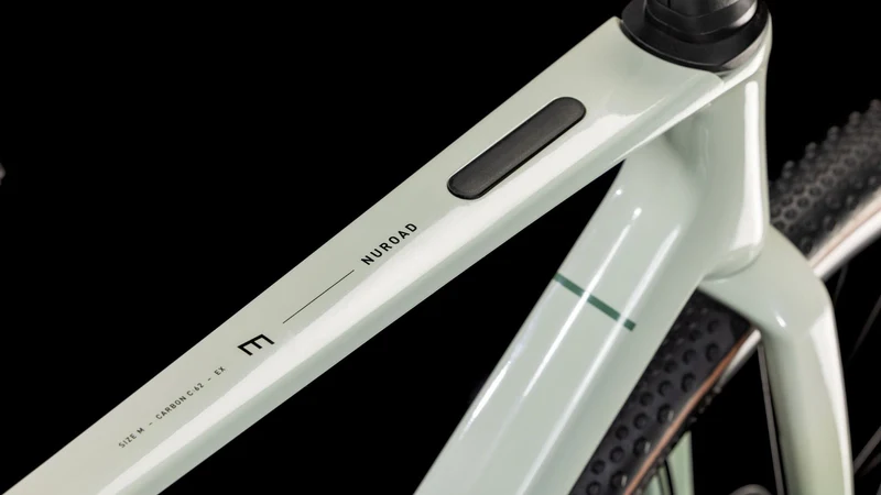 Cube Nuroad C:62 EX Gravelbike Diamant 28" desertstone´n´green