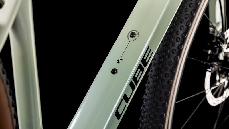 Cube Nuroad C:62 EX Gravelbike Diamant 28" desertstone´n´green