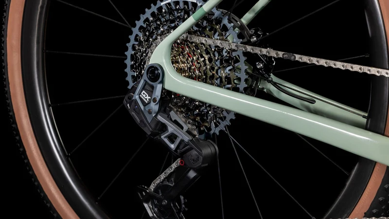 Cube Nuroad C:62 EX Gravelbike Diamant 28" desertstone´n´green