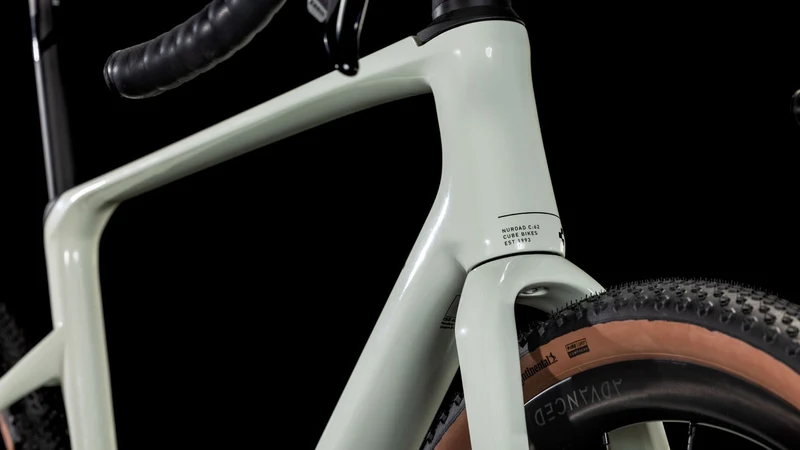 Cube Nuroad C:62 EX Gravelbike Diamant 28" desertstone´n´green