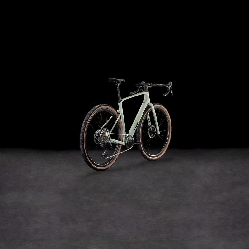 Cube Nuroad C:62 EX Gravelbike Diamant 28" desertstone´n´green