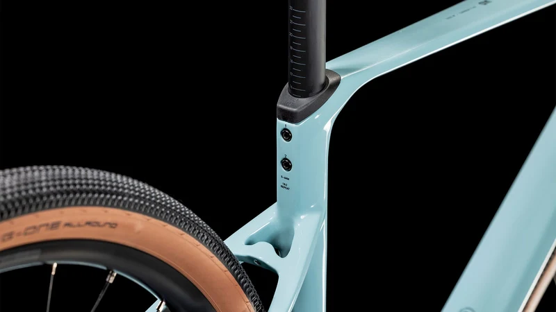 Cube Nuroad C:62 One Gravelbike Diamant 28" tealgrey´n´black