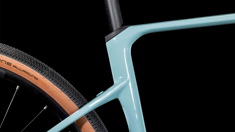 Cube Nuroad C:62 One Gravelbike Diamant 28" tealgrey´n´black