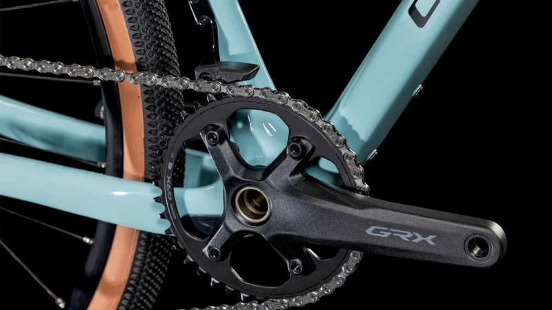 Cube Nuroad C:62 One Gravelbike Diamant 28" tealgrey´n´black