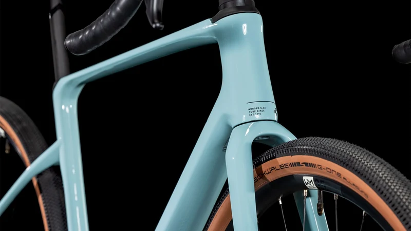 Cube Nuroad C:62 One Gravelbike Diamant 28" tealgrey´n´black