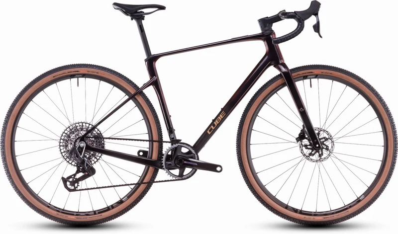 Cube Nuroad C:62 SLX Gravelbike Diamant 28" solareclipse´n´aurum
