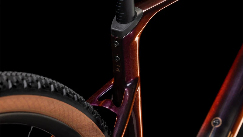 Cube Nuroad C:62 SLX Gravelbike Diamant 28" solareclipse´n´aurum