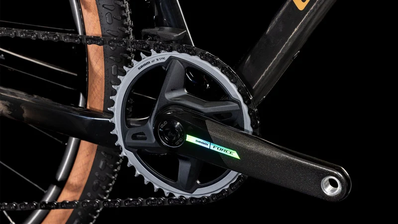 Cube Nuroad C:62 SLX Gravelbike Diamant 28" solareclipse´n´aurum