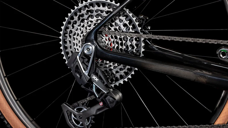 Cube Nuroad C:62 SLX Gravelbike Diamant 28" solareclipse´n´aurum