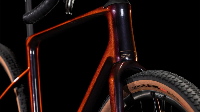 Cube Nuroad C:62 SLX Gravelbike Diamant 28" solareclipse´n´aurum