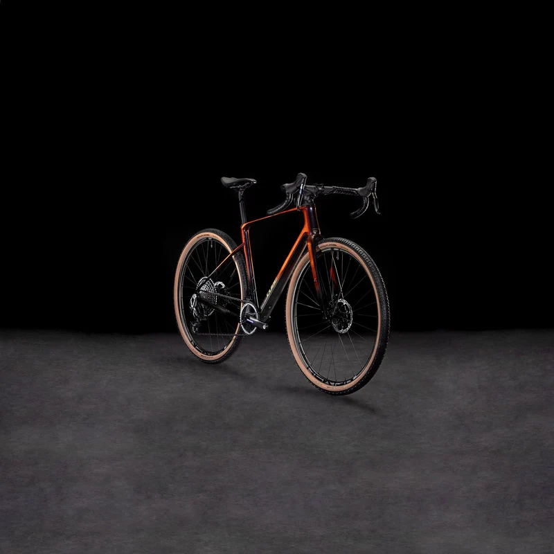 Cube Nuroad C:62 SLX Gravelbike Diamant 28" solareclipse´n´aurum