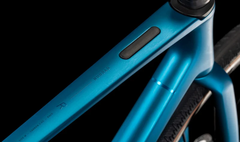 Cube Nuroad C:62 Race Gravelbike Diamant 28" mineralteal´n´blue