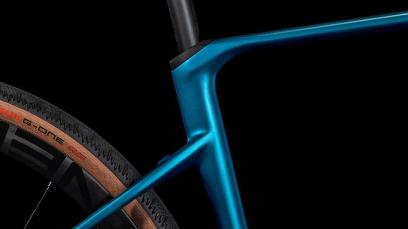 Cube Nuroad C:62 Race Gravelbike Diamant 28" mineralteal´n´blue