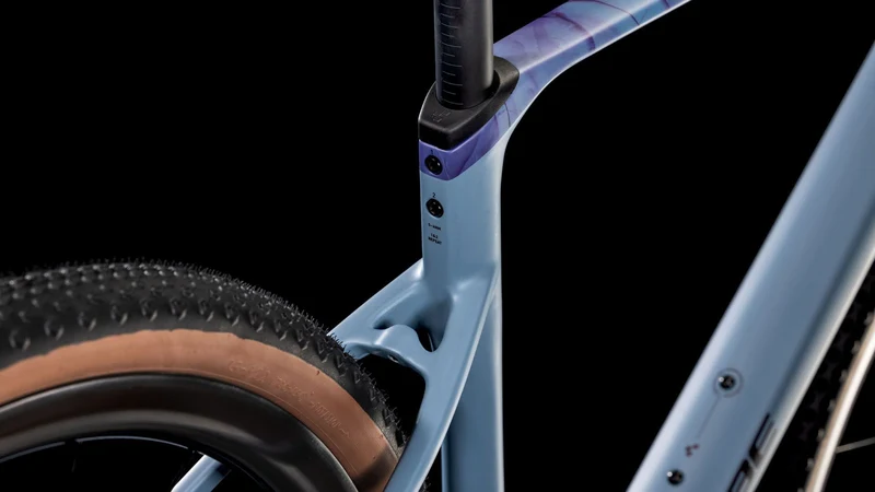 Cube Nuroad C:62 EX Gravelbike Diamant 28" pigeonblue´n´art