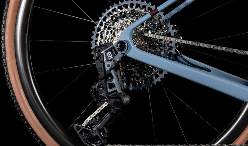 Cube Nuroad C:62 EX Gravelbike Diamant 28" pigeonblue´n´art