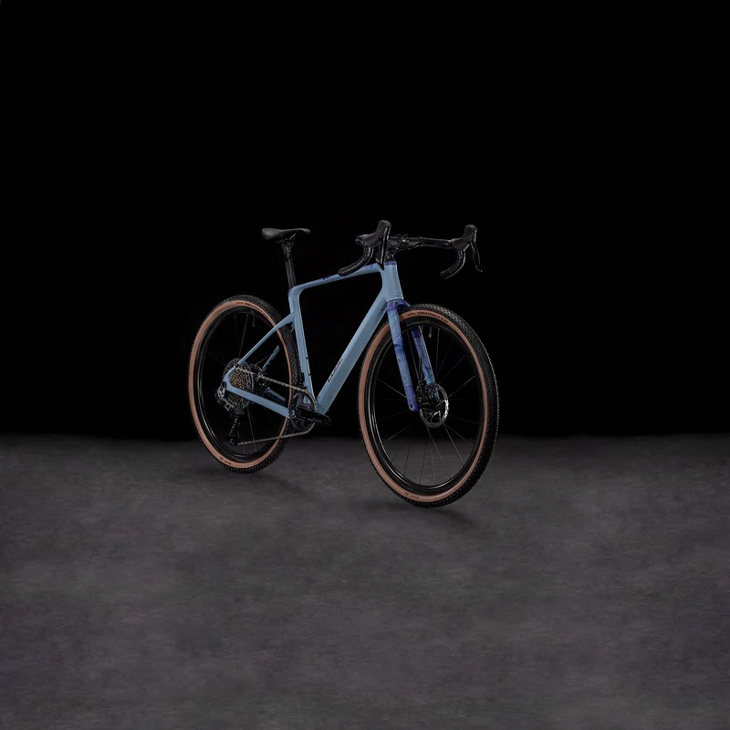 Cube Nuroad C:62 EX Gravelbike Diamant 28" pigeonblue´n´art