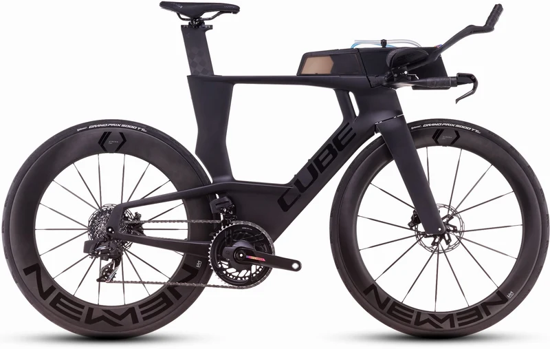 Cube Aerium C:68X SLX Triathlonrad Diamant 28" carbon´n´black