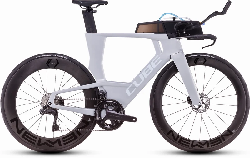 Cube Aerium C:68X Race Triathlonrad Diamant 28" foggrey´n´white