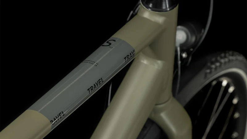 Cube Travel SLX Trekkingrad Diamant 28" olive´n´black