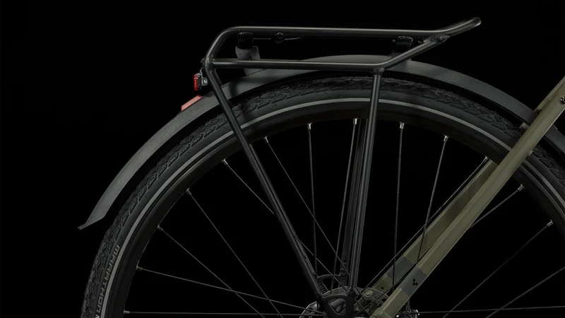 Cube Travel SLX Trekkingrad Diamant 28" olive´n´black
