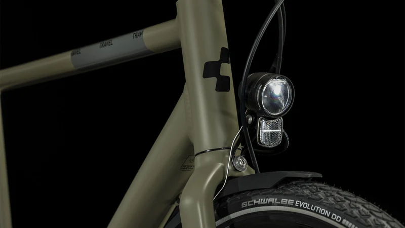 Cube Travel SLX Trekkingrad Diamant 28" olive´n´black