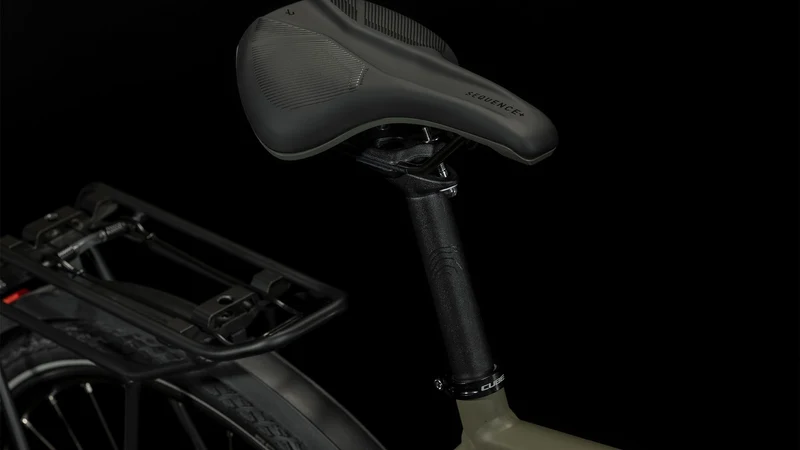 Cube Travel SLX Trekkingrad Diamant 28" olive´n´black