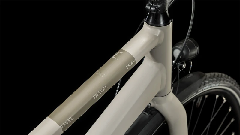 Cube Travel EXC Trekkingrad Trapeze 28" oatgrey´n´taupe
