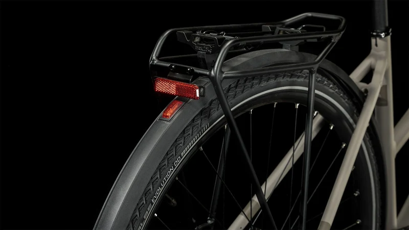Cube Travel EXC Trekkingrad Trapeze 28" oatgrey´n´taupe