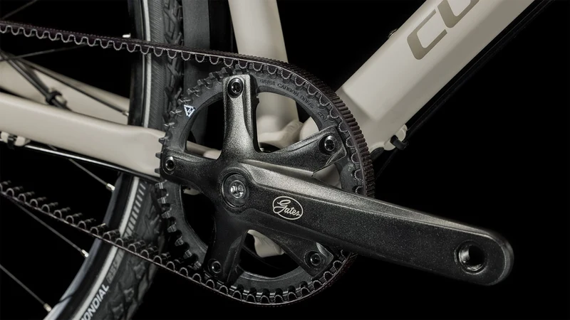 Cube Travel EXC Trekkingrad Trapeze 28" oatgrey´n´taupe