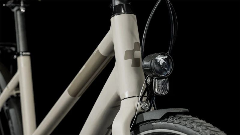 Cube Travel EXC Trekkingrad Trapeze 28" oatgrey´n´taupe