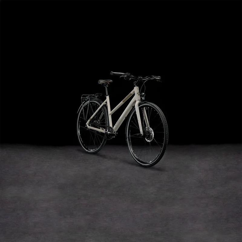 Cube Travel EXC Trekkingrad Trapeze 28" oatgrey´n´taupe