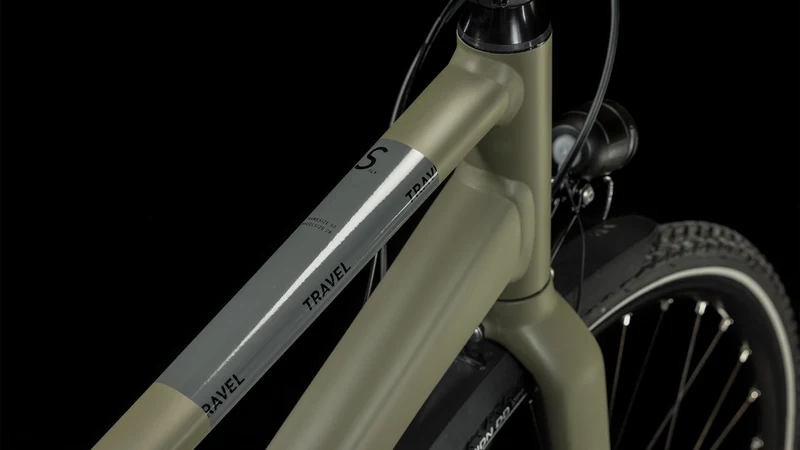 Cube Travel SLX Trekkingrad Trapeze 28" olive´n´black