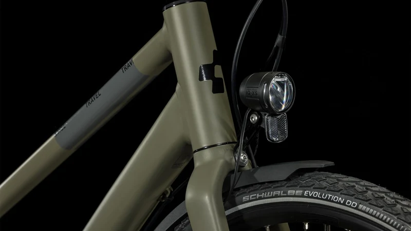 Cube Travel SLX Trekkingrad Trapeze 28" olive´n´black