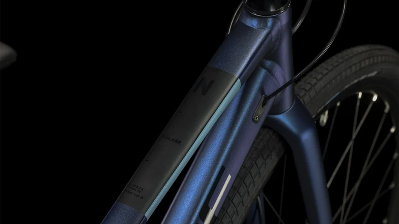 Cube Nulane Fitnessbike Trapeze 28" velvetblue´n´black