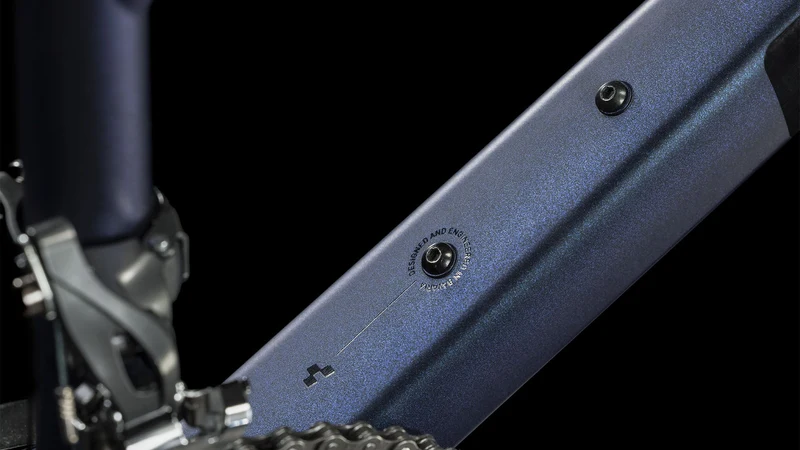 Cube Nulane Fitnessbike Trapeze 28" velvetblue´n´black