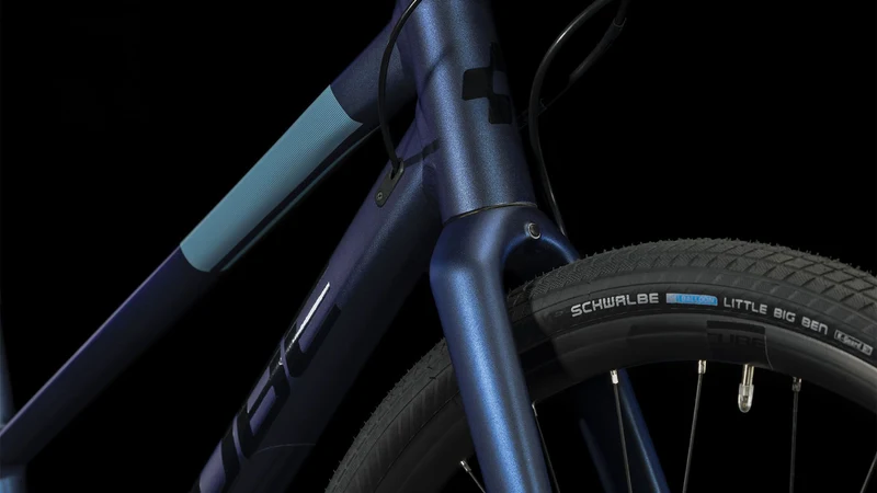 Cube Nulane Fitnessbike Trapeze 28" velvetblue´n´black
