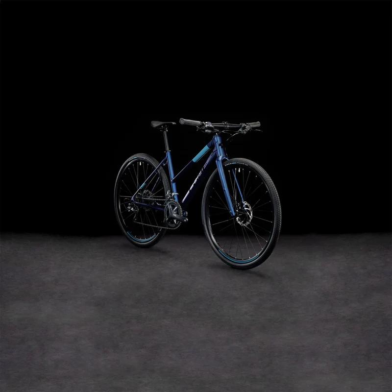 Cube Nulane Fitnessbike Trapeze 28" velvetblue´n´black