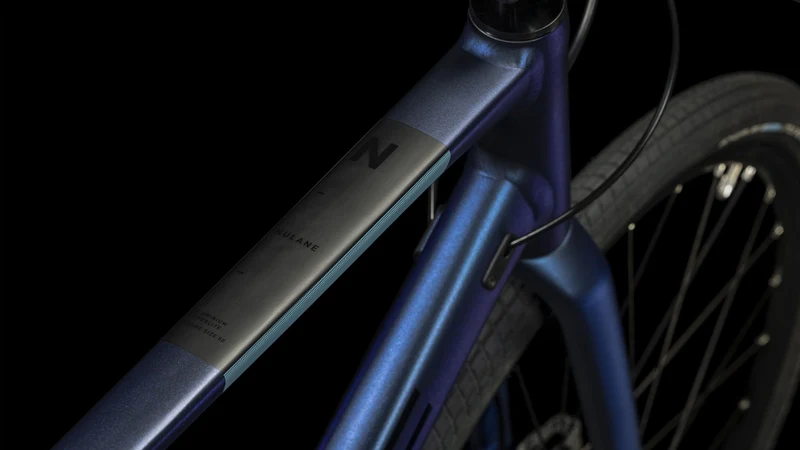 Cube Nulane Fitnessbike Diamant 28" velvetblue´n´black