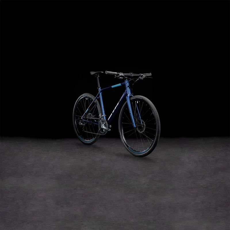 Cube Nulane Fitnessbike Diamant 28" velvetblue´n´black