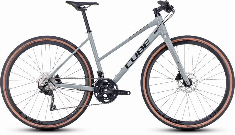 Cube Nulane Pro Fitnessbike Trapeze 28" grey´n´black